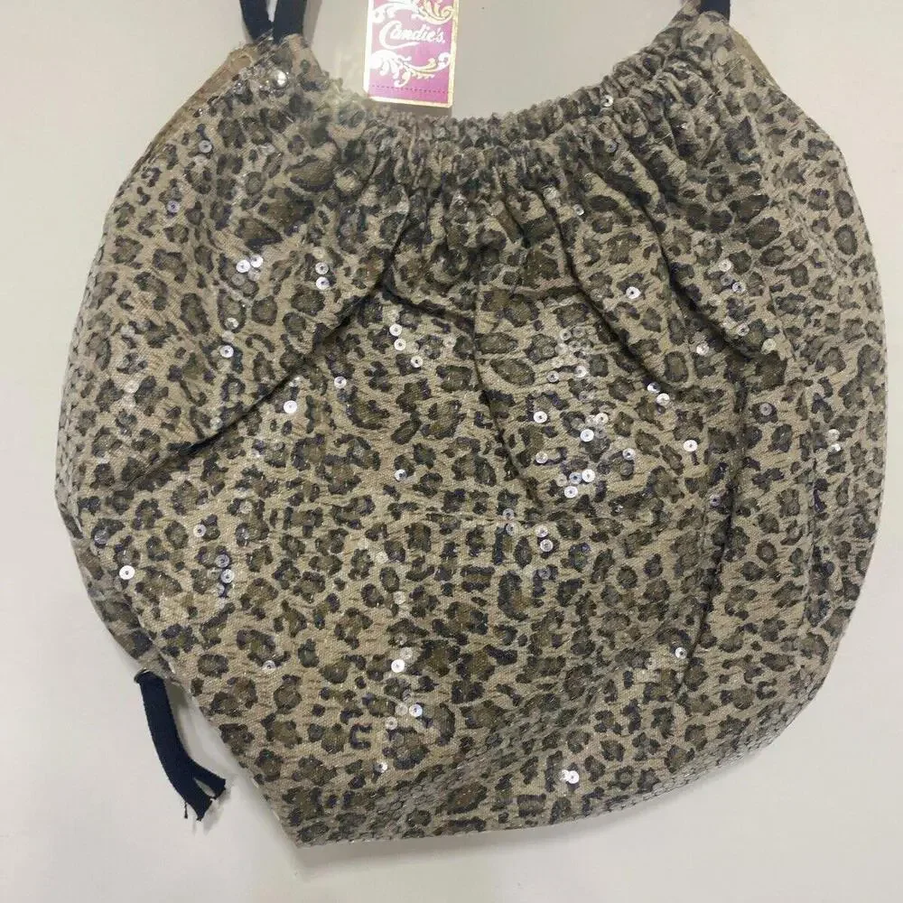 Candie's Disco Sequin Hobo Bag